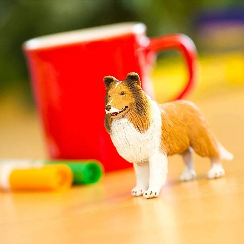 Collie Figurine