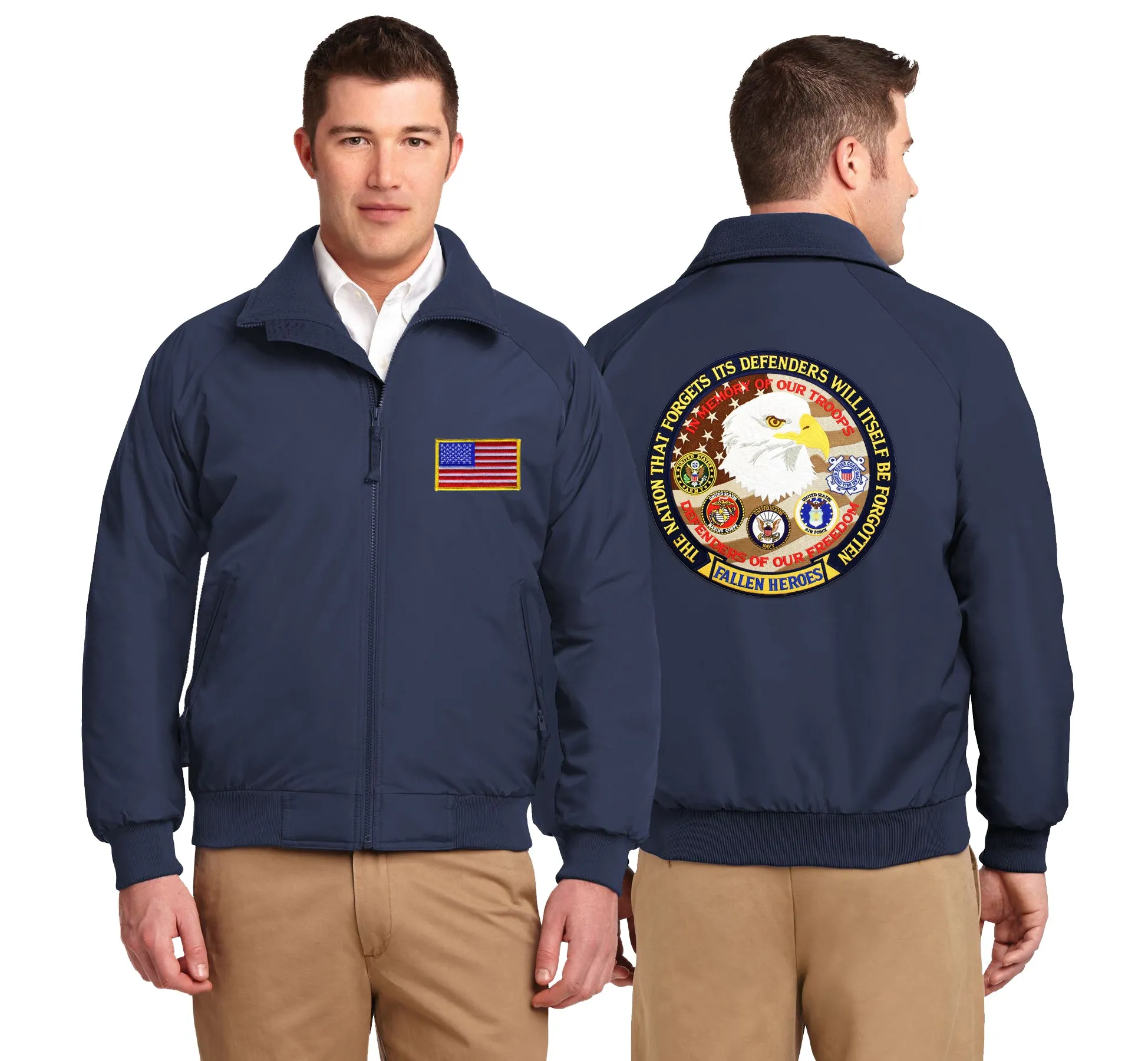 Commemorative Three Season Jacket - Fallen Heroes