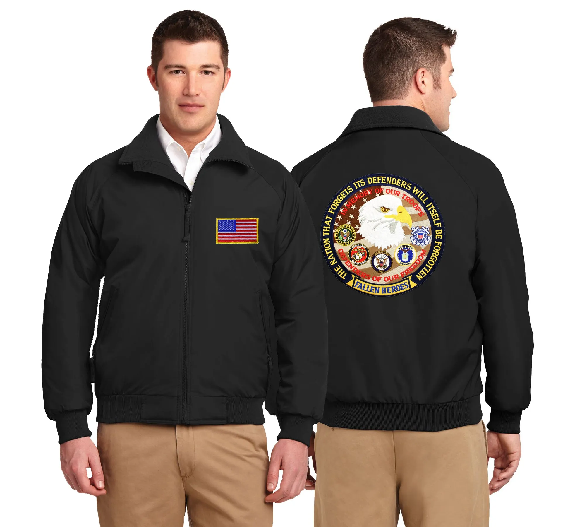 Commemorative Three Season Jacket - Fallen Heroes