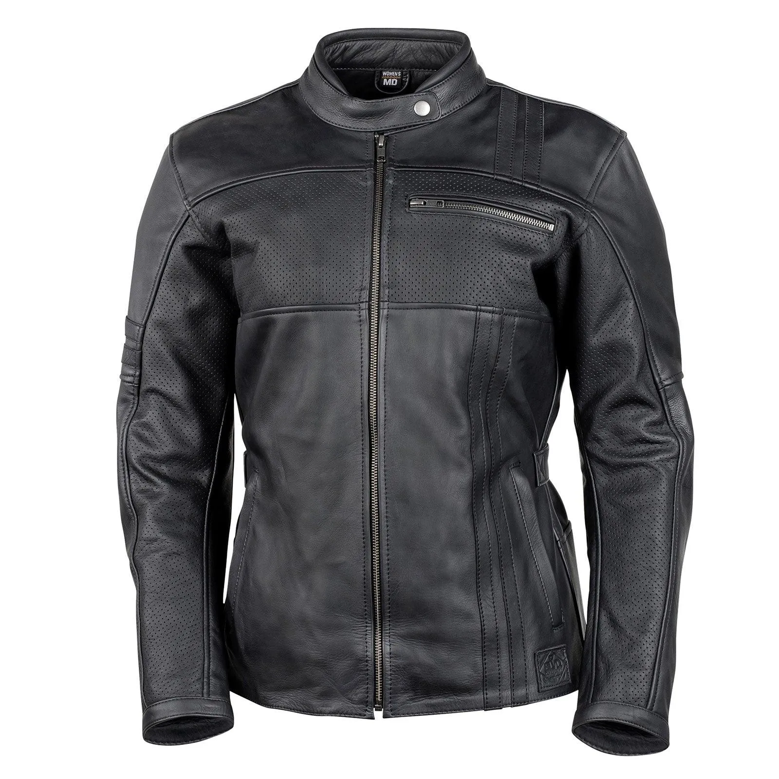 Cortech Women's The Runaway Leather Jacket - Black