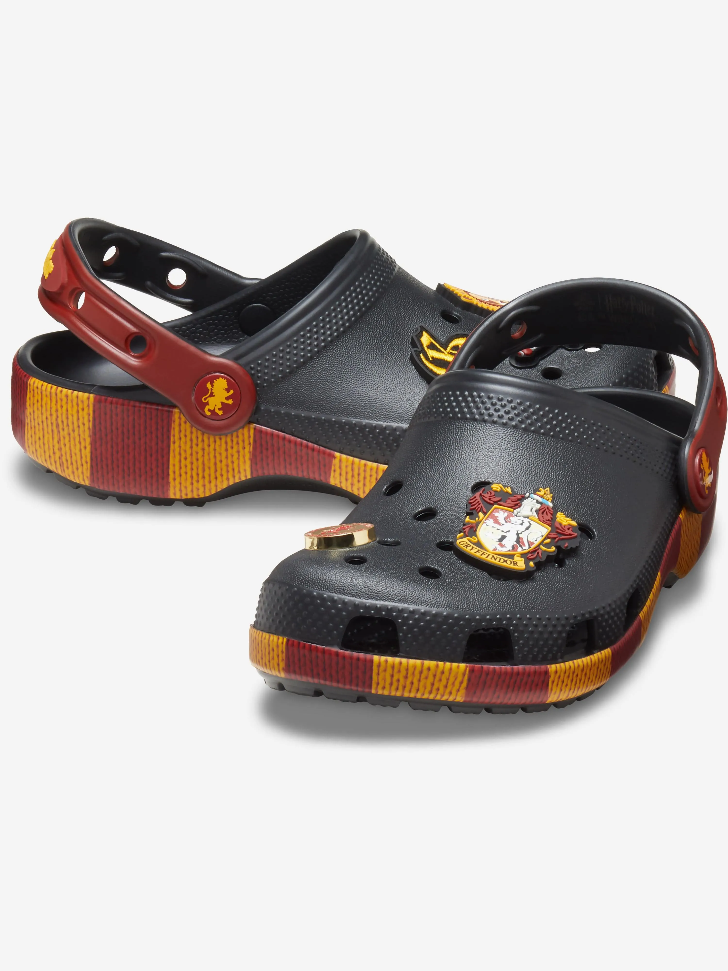 Crocs Kids Gryffindor Classic Clog in Multicolour