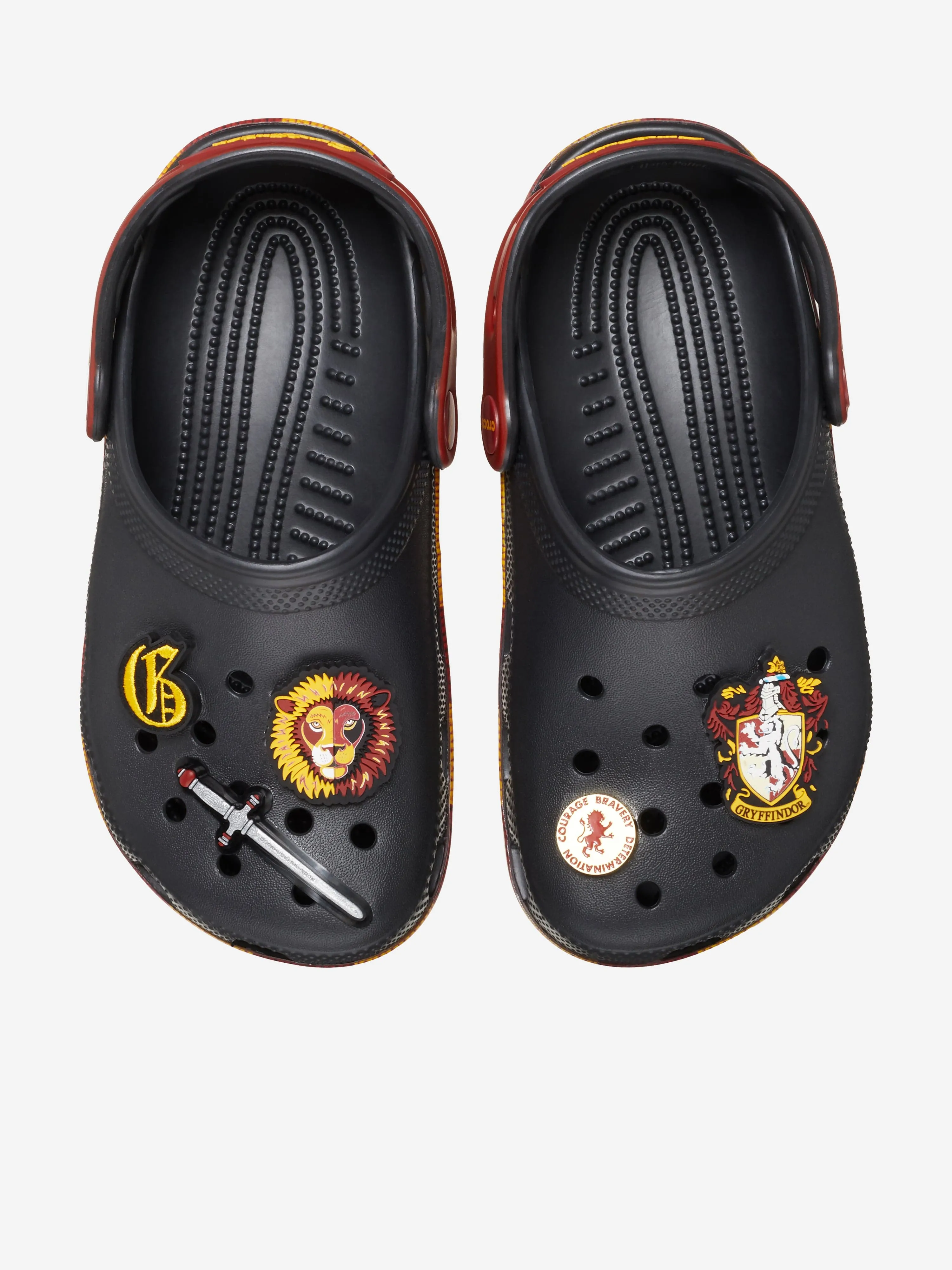 Crocs Kids Gryffindor Classic Clog in Multicolour