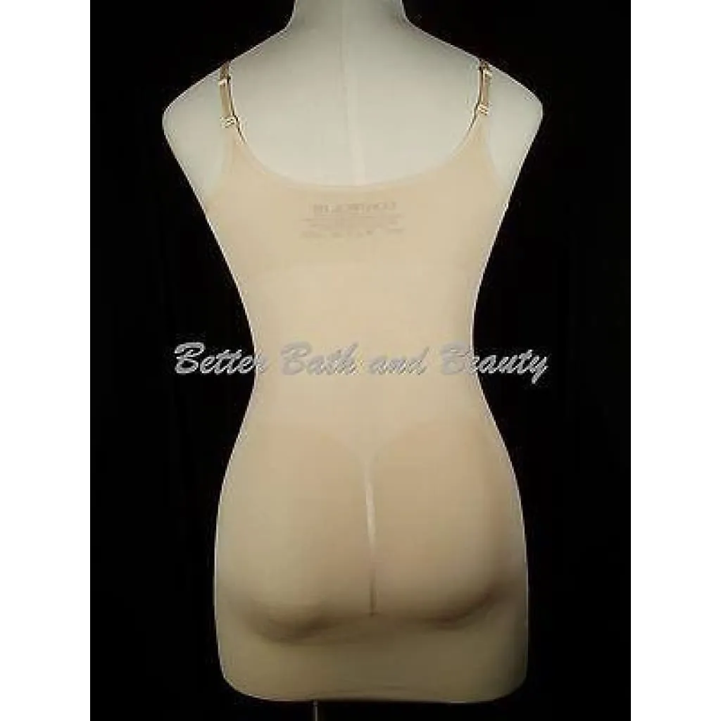 DISCONTINUED Maidenform 12428 Control It Shiny Convertible Full Slip XL X-LARGE Nude NWT