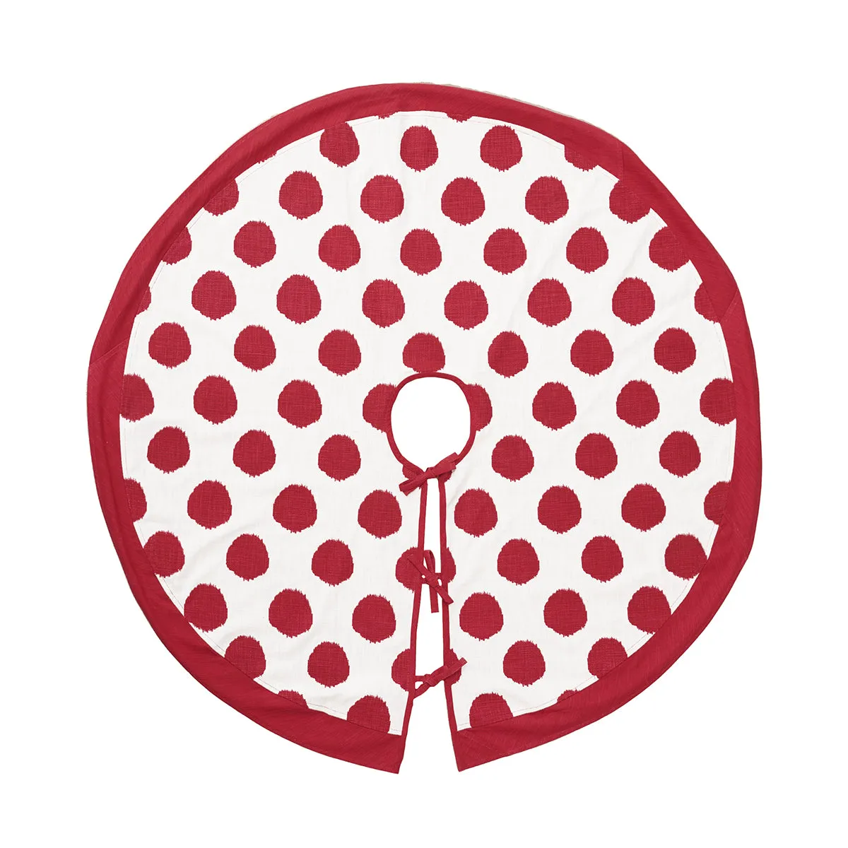 Dot Ruby Tree Skirt