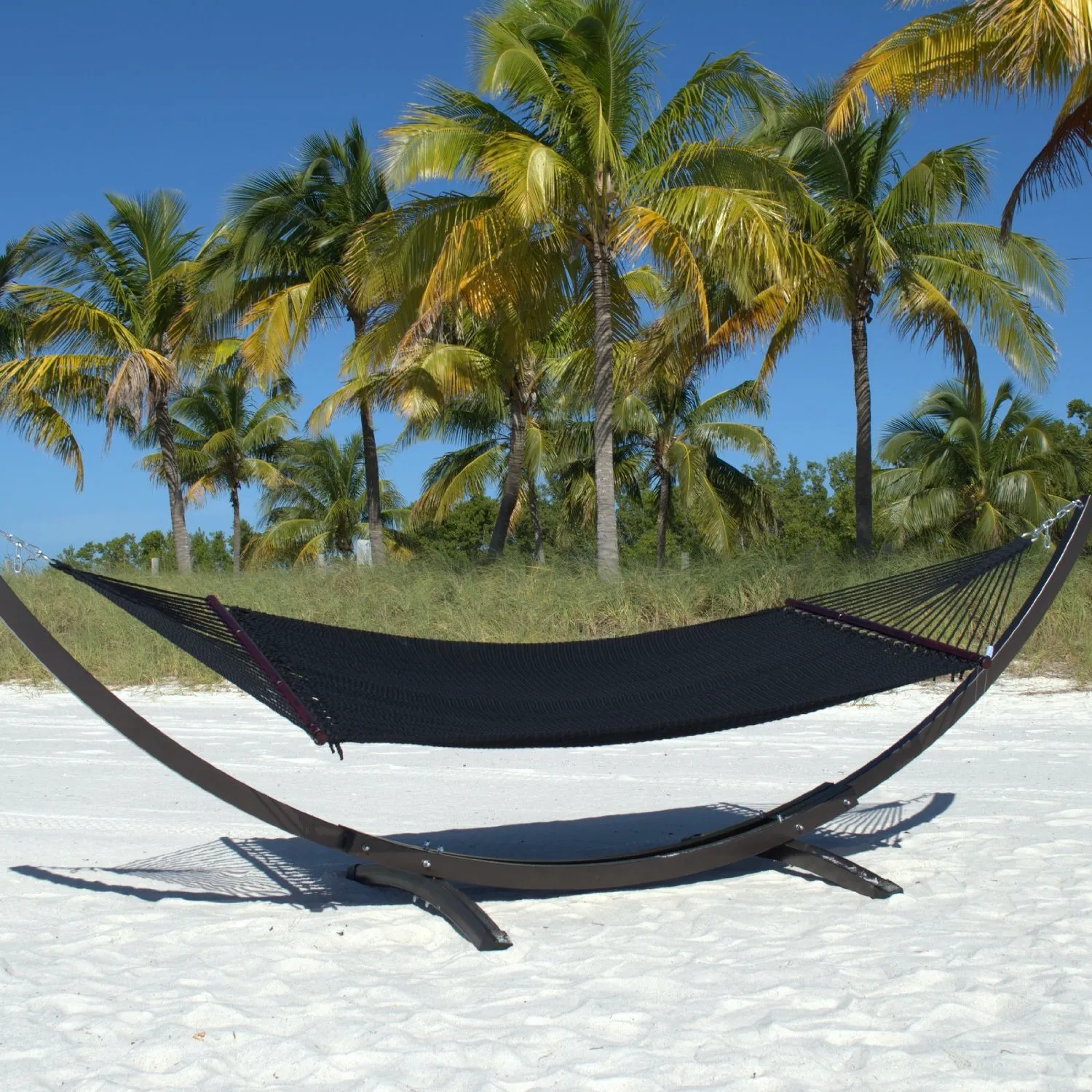 Double Caribbean Hammock - Black