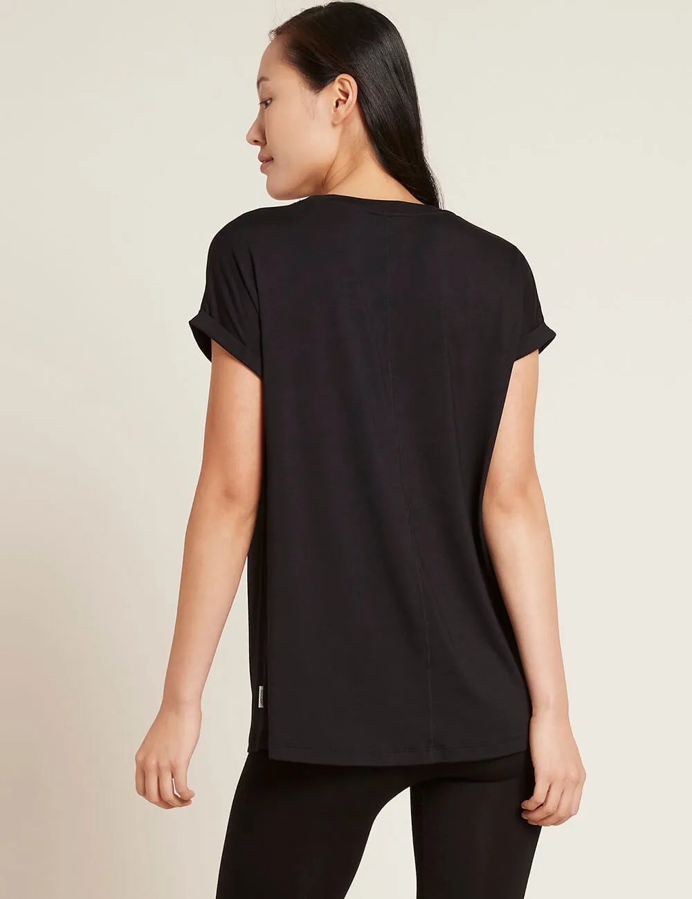 Downtime Lounge Top - Black