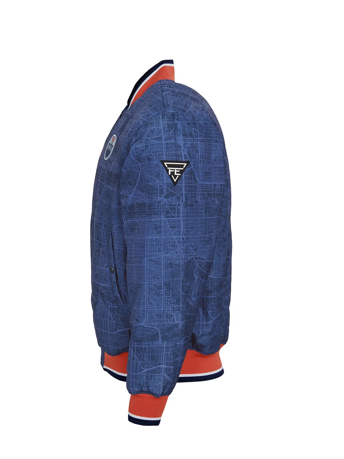 Edmonton Oilers Reversible Bomber