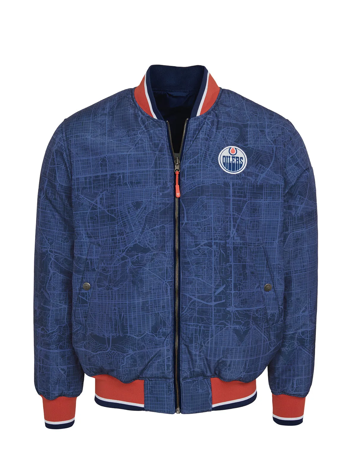 Edmonton Oilers Reversible Bomber