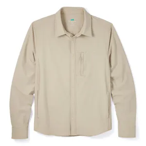 Everyday Overshirt in Khaki