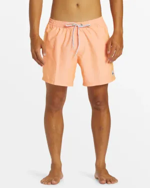 Everyday Solid Volley 15" Elastic Waist Shorts