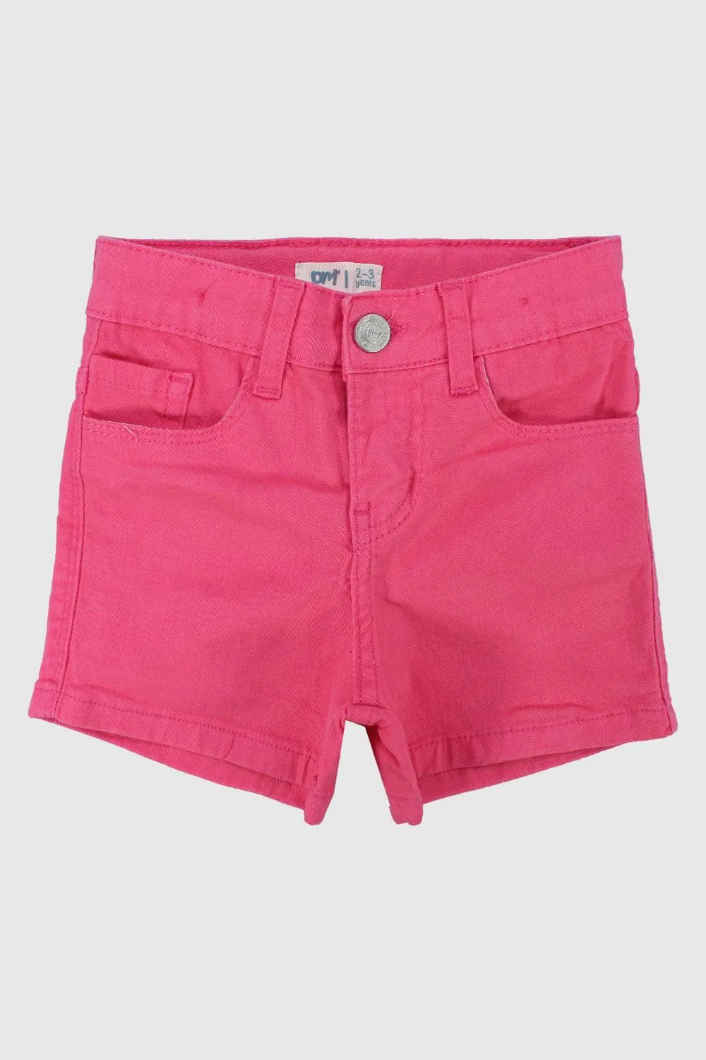 Fuchsia Gabardine Shorts