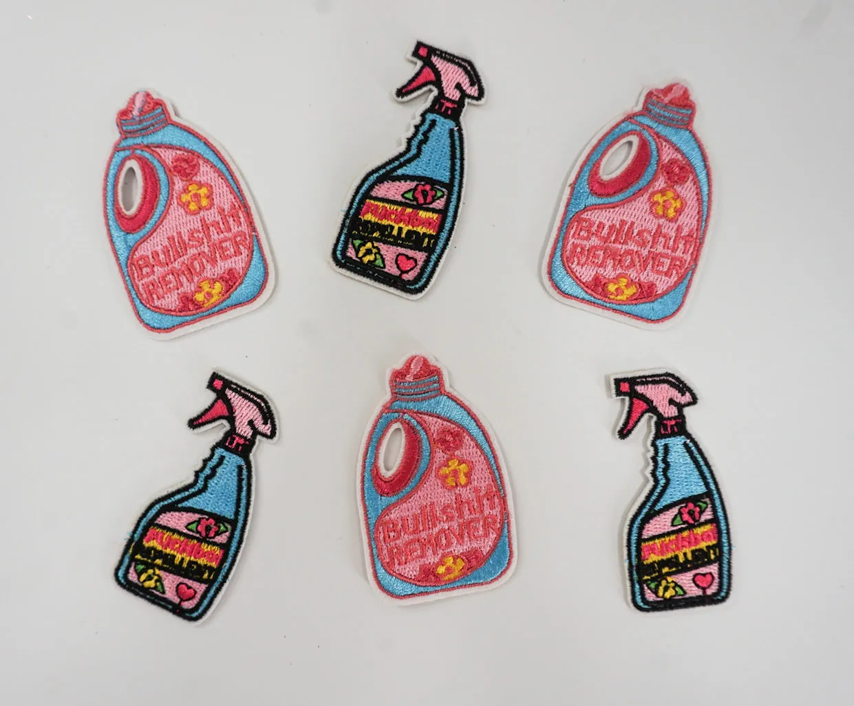 Girl Boss Patches