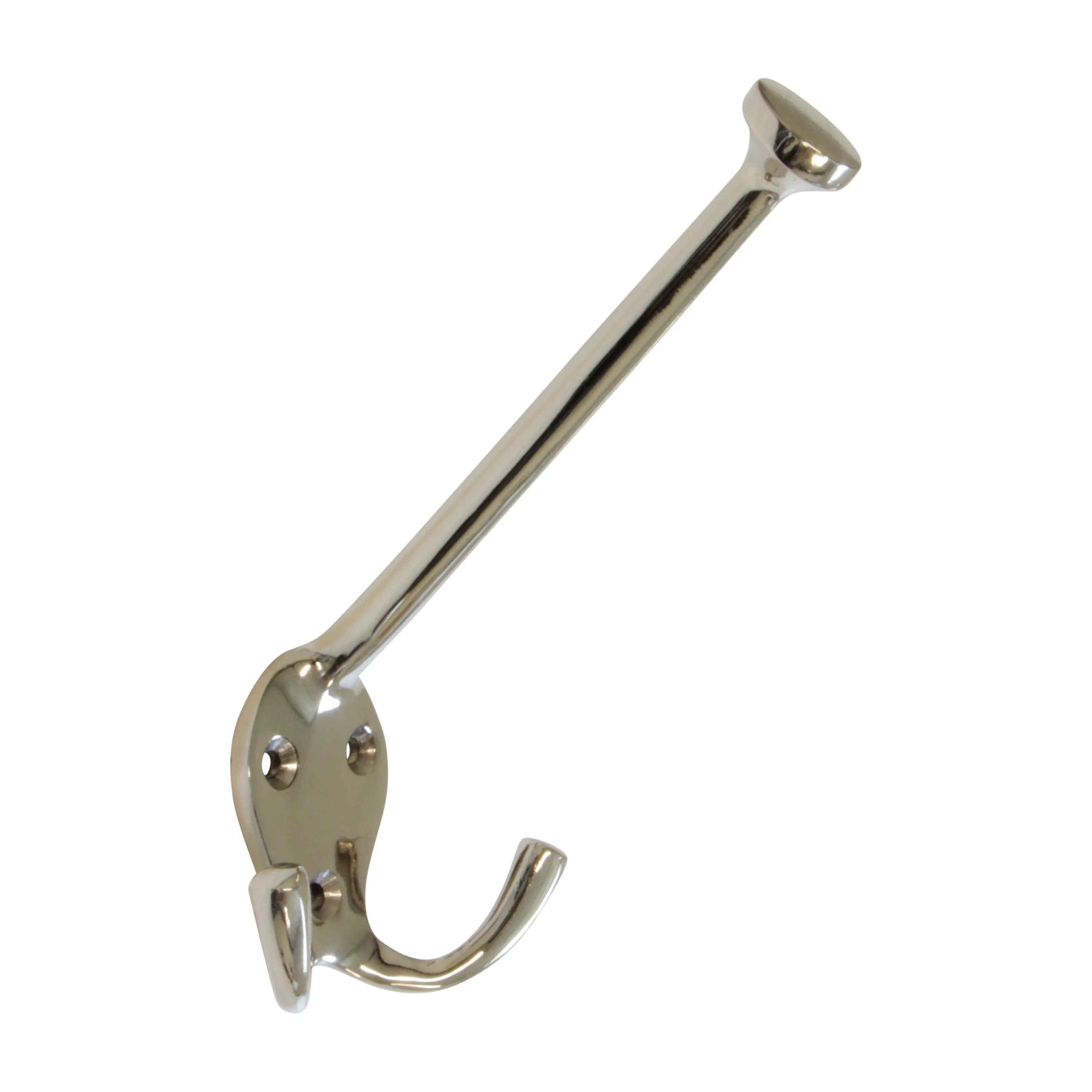 [Grip Hook BR2566] Brass Modern Wall Hook (3.9 Inch)