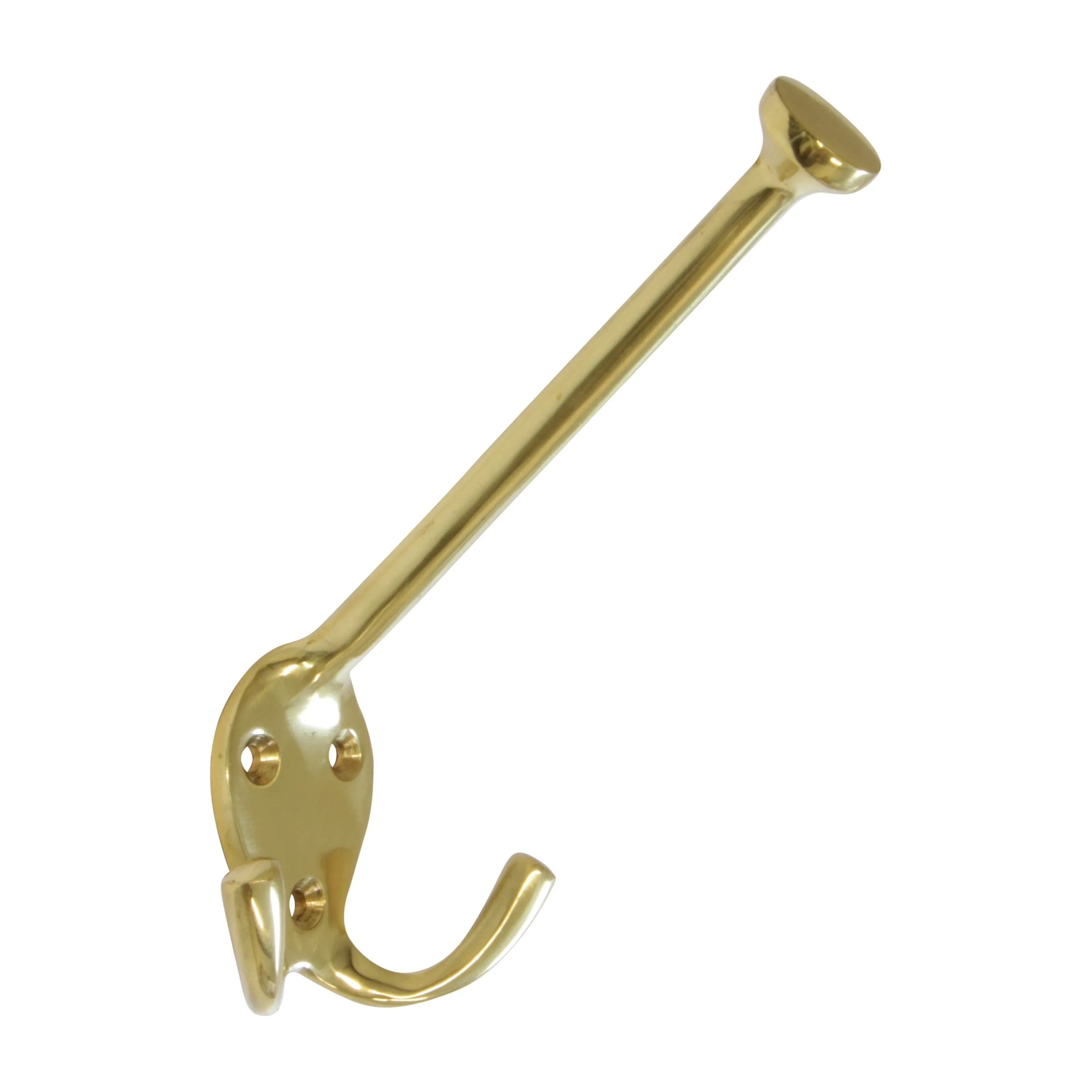 [Grip Hook BR2566] Brass Modern Wall Hook (3.9 Inch)