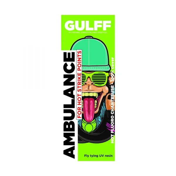 Gulff Ambulance UV Resin