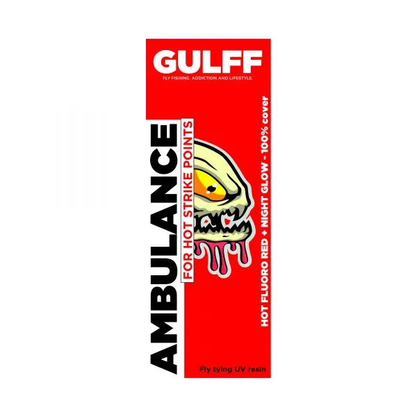 Gulff Ambulance UV Resin