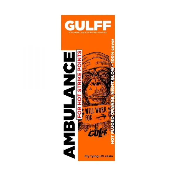 Gulff Ambulance UV Resin