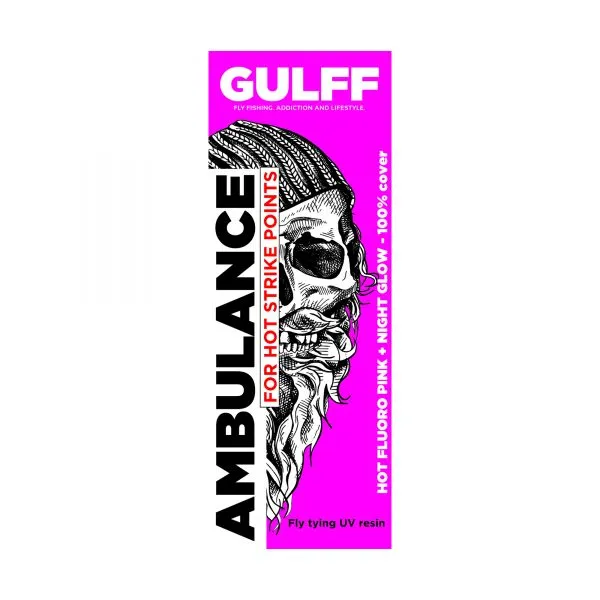 Gulff Ambulance UV Resin