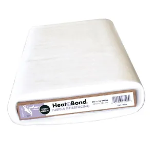 HeatnBond Lite Fusible Interfacing - Iron On 20” wide