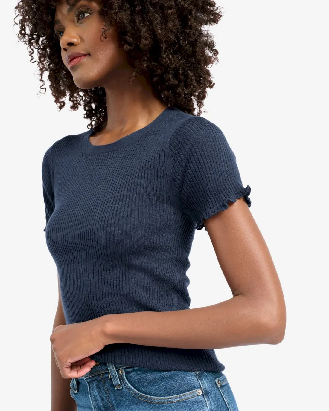 Josie Short Sleeve Sweater