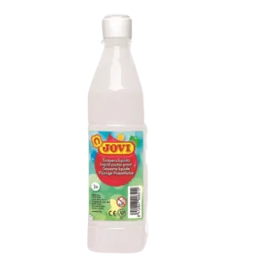 JOVI Liquid Poster Paint Bottle 500ml White