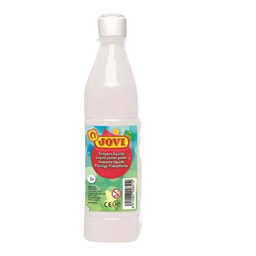 JOVI Liquid Poster Paint Bottle 500ml White