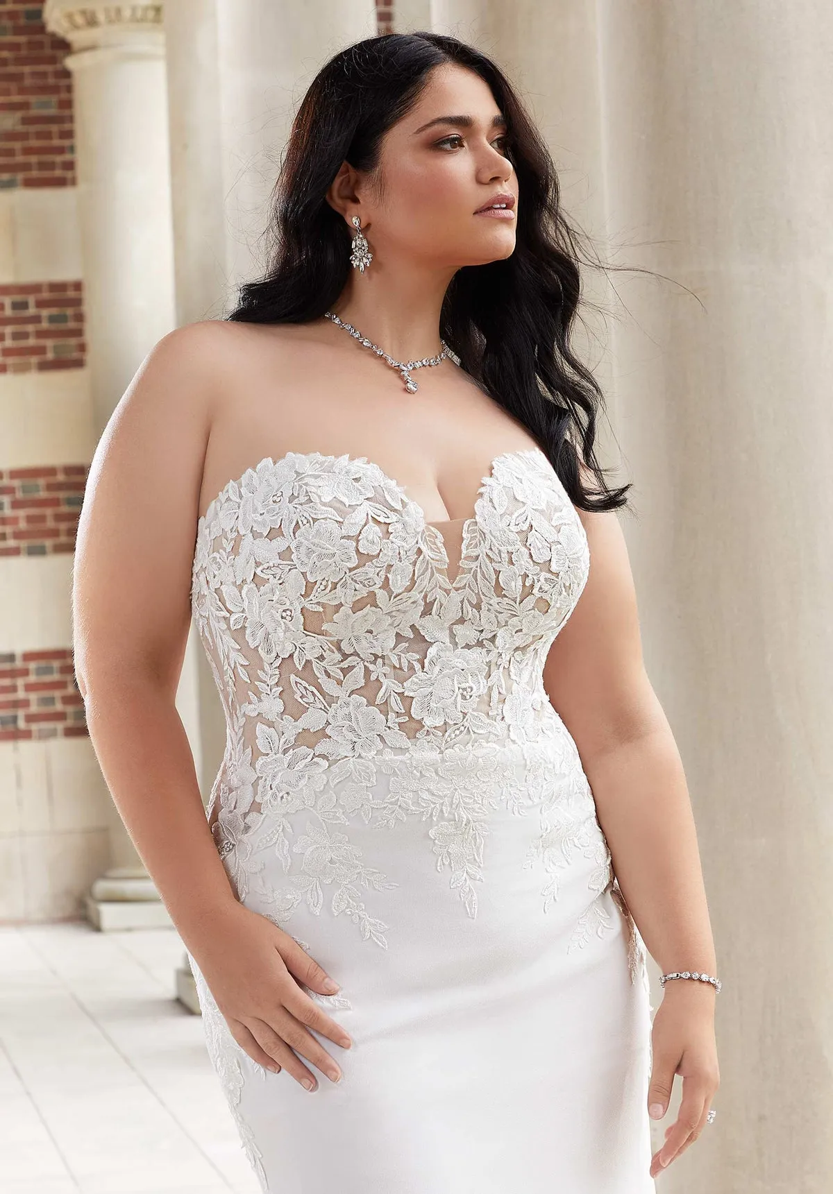 Julietta - 3343 - Evie - Cheron's Bridal, Wedding Gown