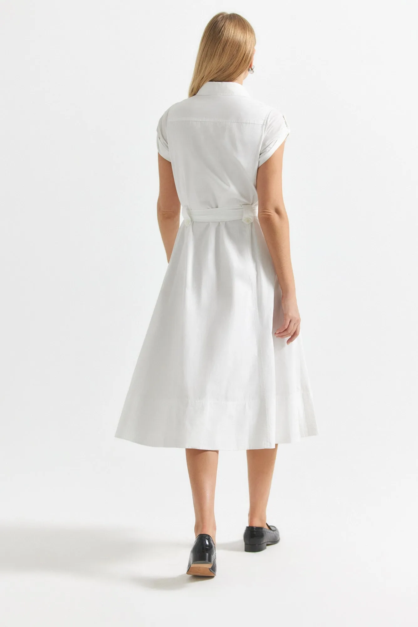 Kayla Dress - White