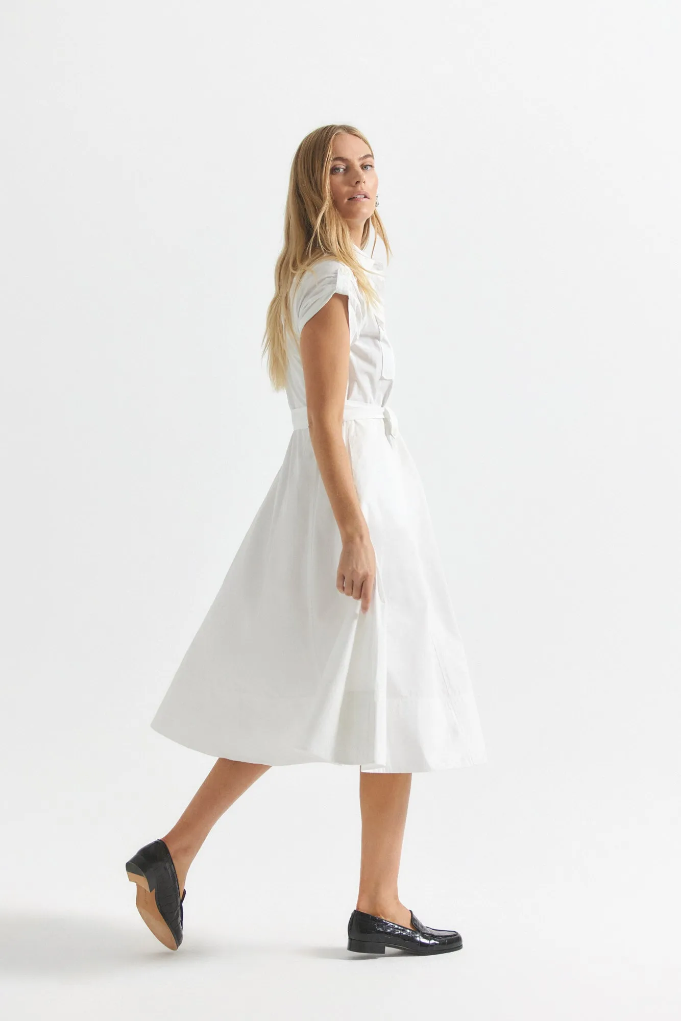 Kayla Dress - White