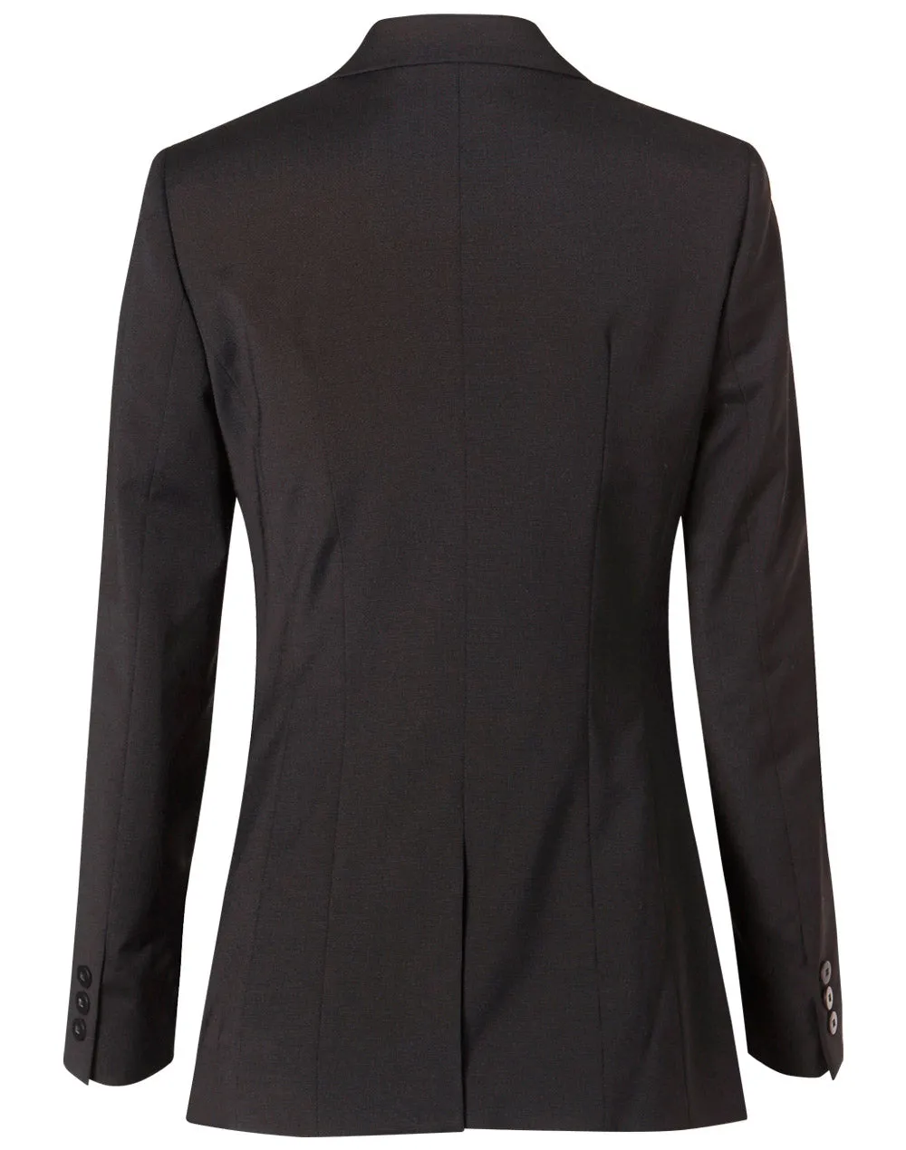 Ladies Wool Blend Stretch Mid Length Jacket - M9200