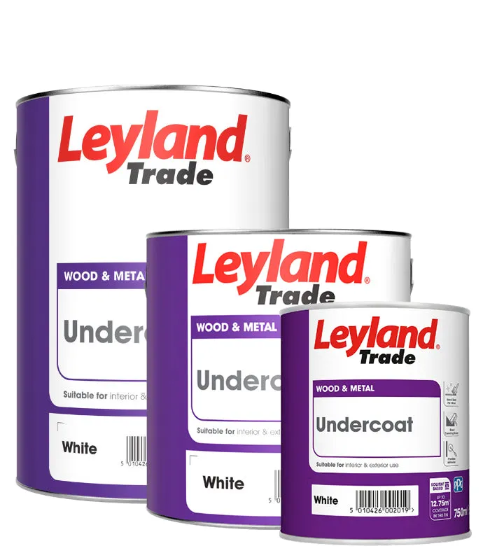 Leyland Trade Undercoat - White