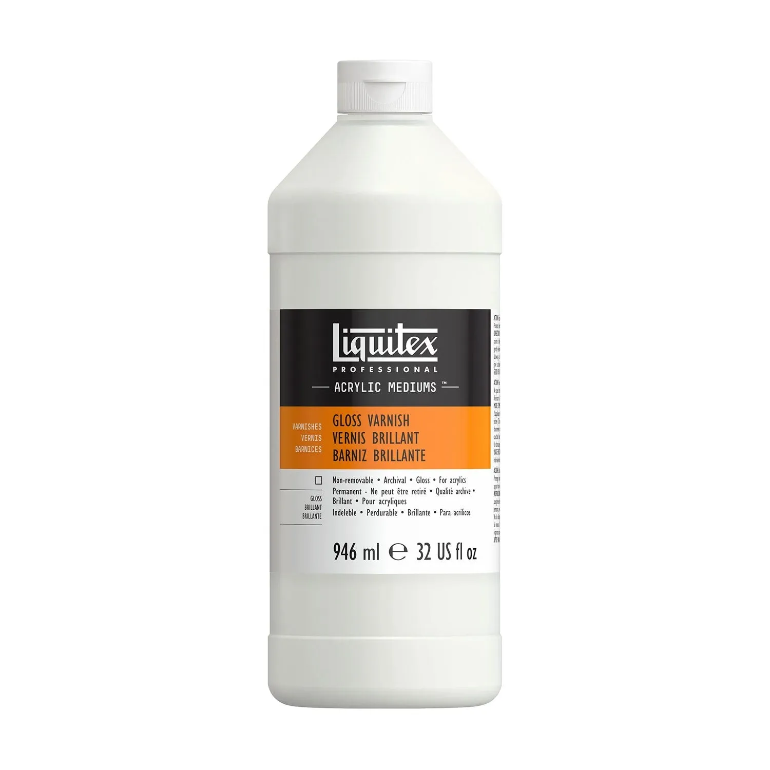 Liquitex Professional Gloss Varnish 946ml