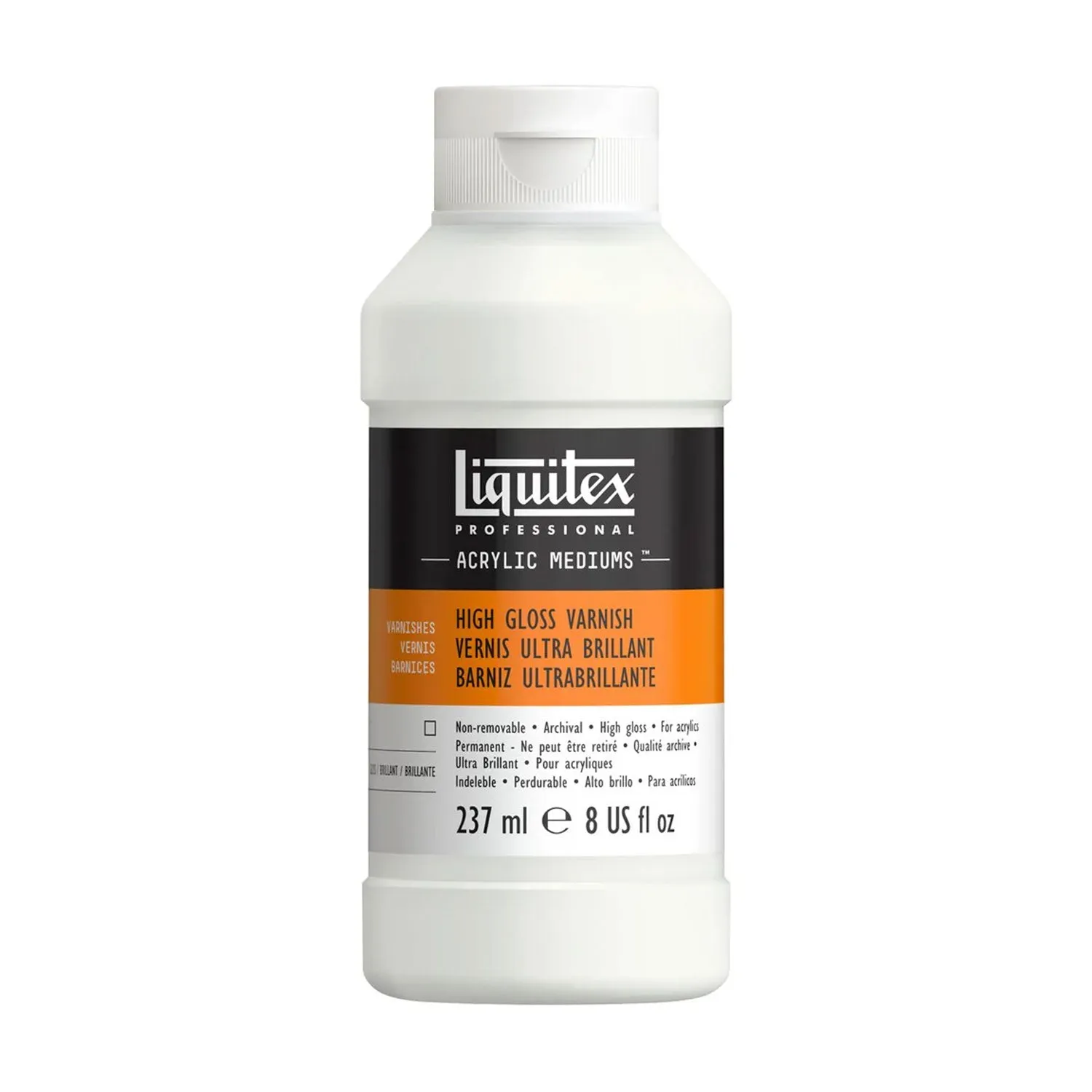 Liquitex Professional High Gloss Varnish 237ml