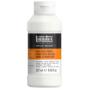 Liquitex Professional High Gloss Varnish 8oz