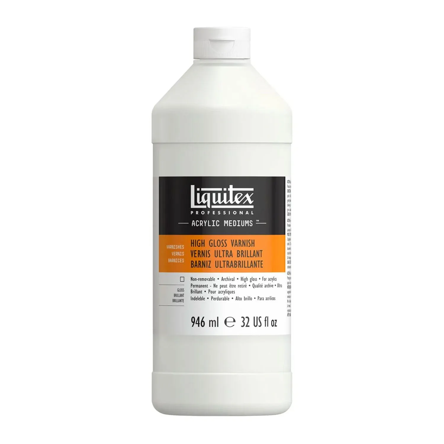 Liquitex Professional High Gloss Varnish 946ml