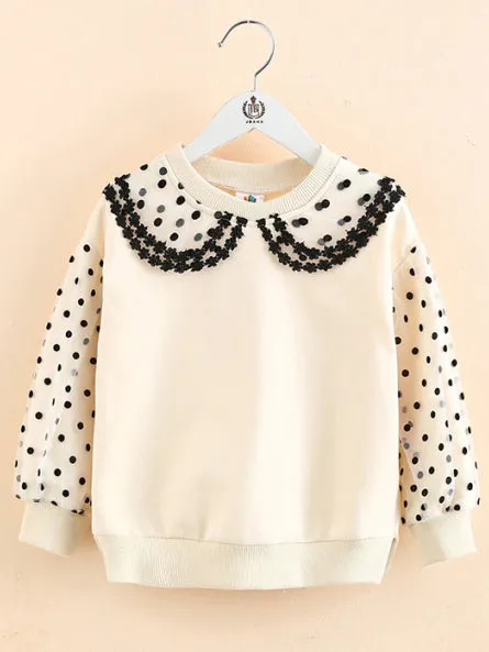 Look Your Best Polka Dots Sweater