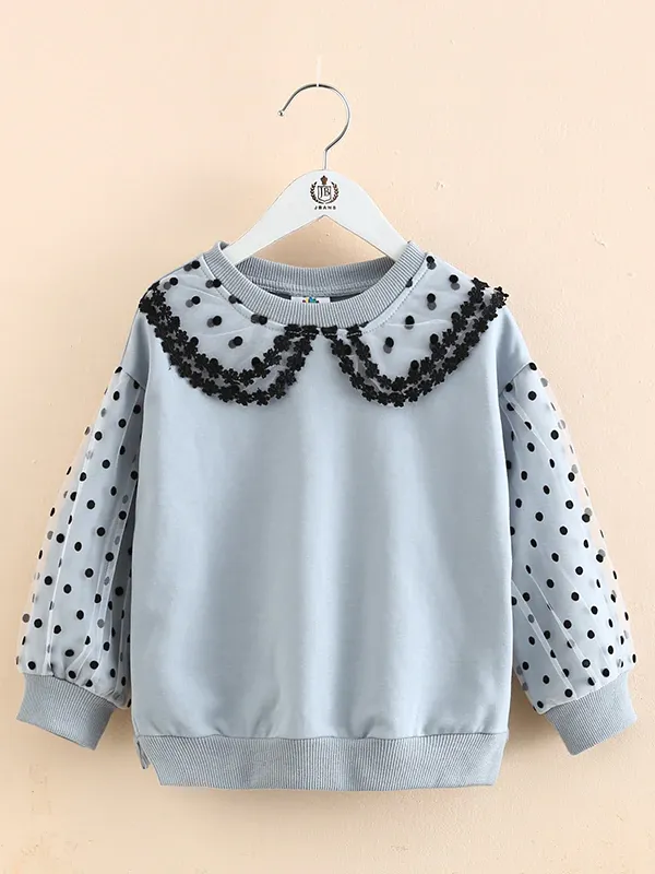 Look Your Best Polka Dots Sweater