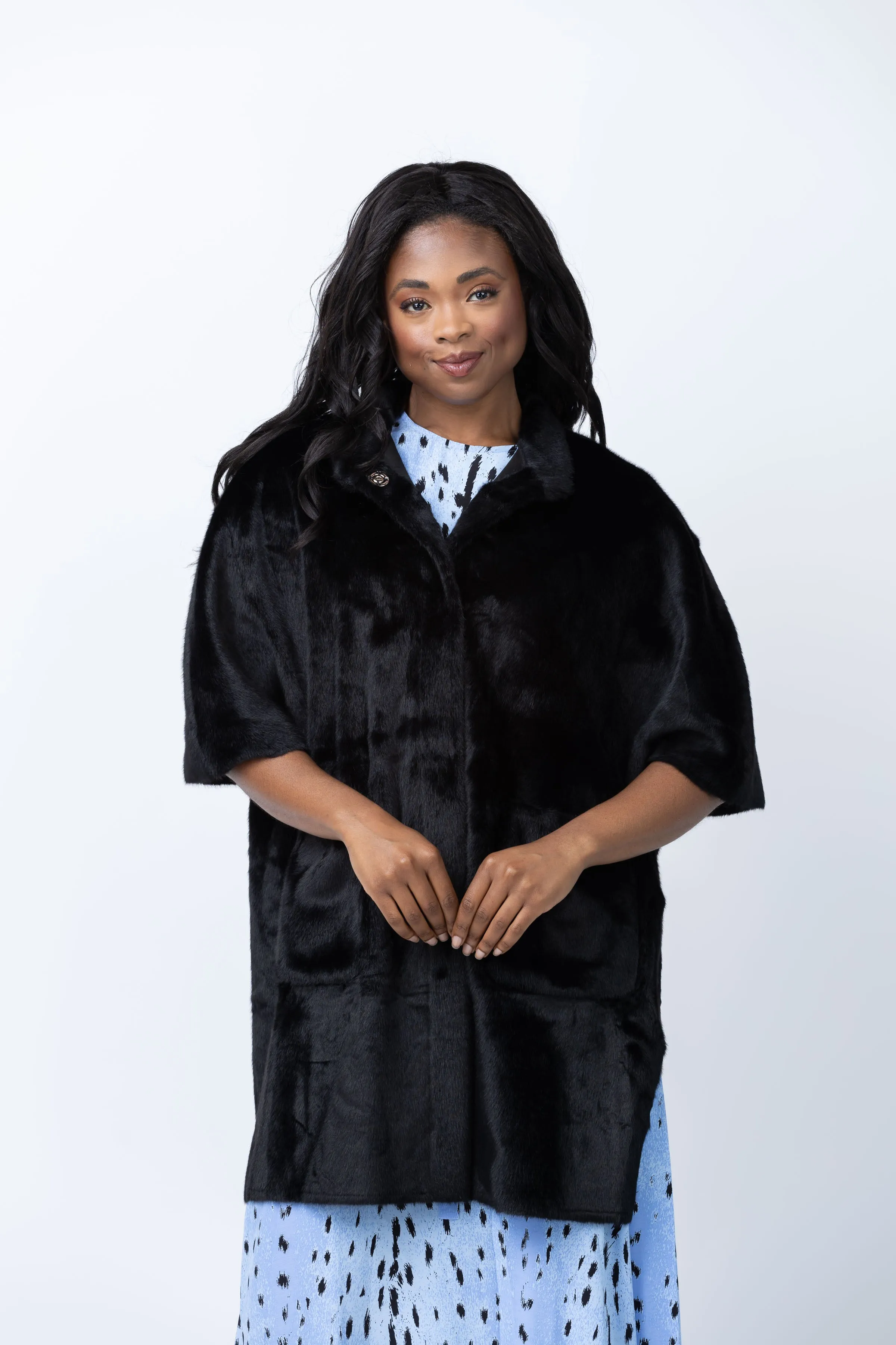 Love Token Nia Coat in Black