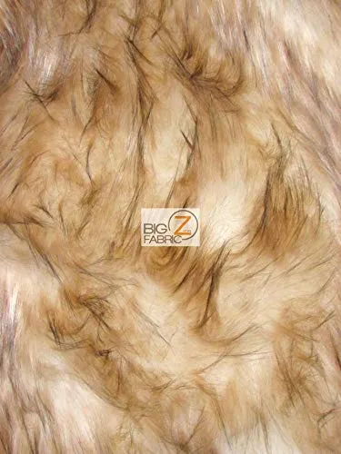 Lynx Cat Animal Short Pile Coat Costume Faux Fur Fabric / Sold By The Yard