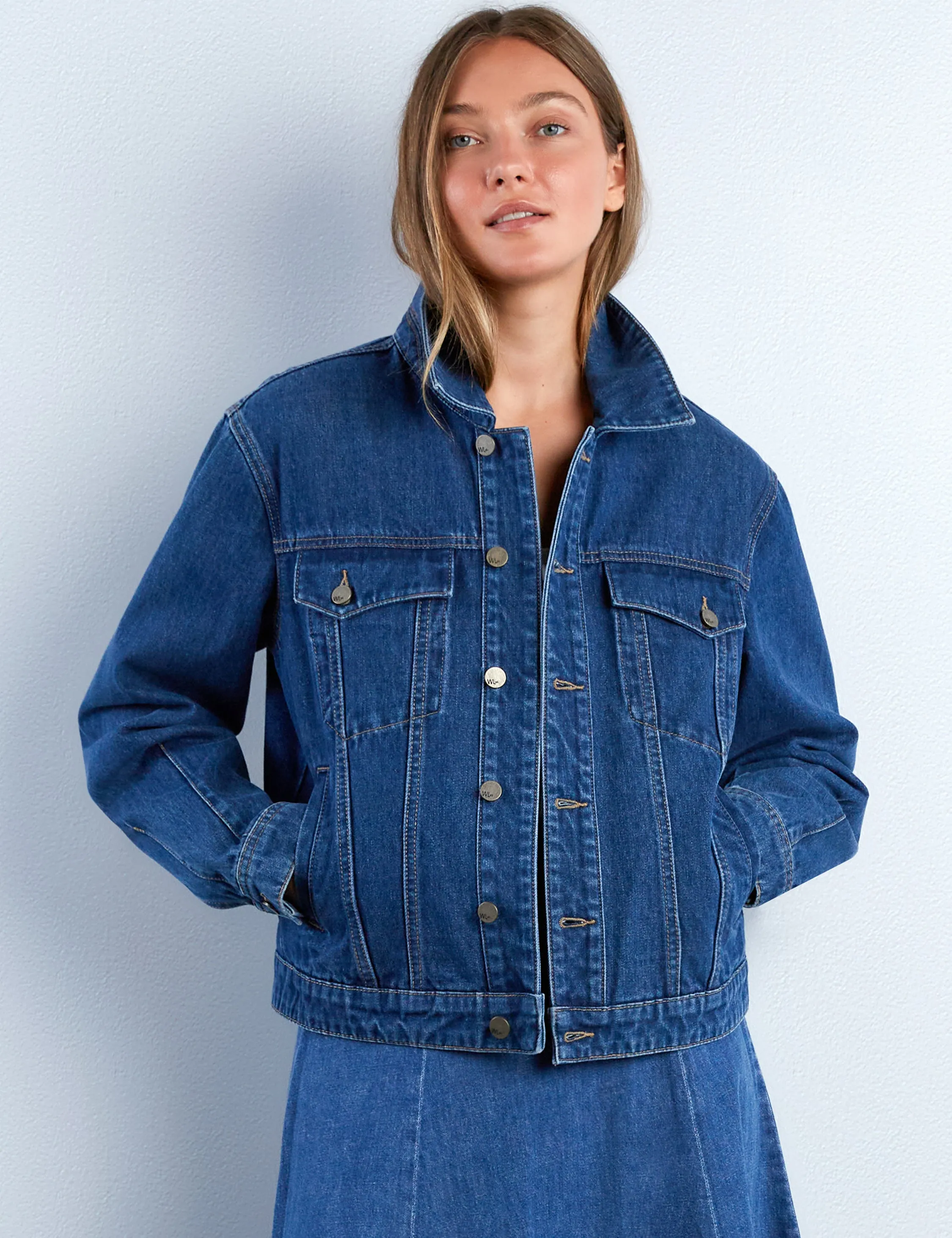 Madeleine Denim Jacket