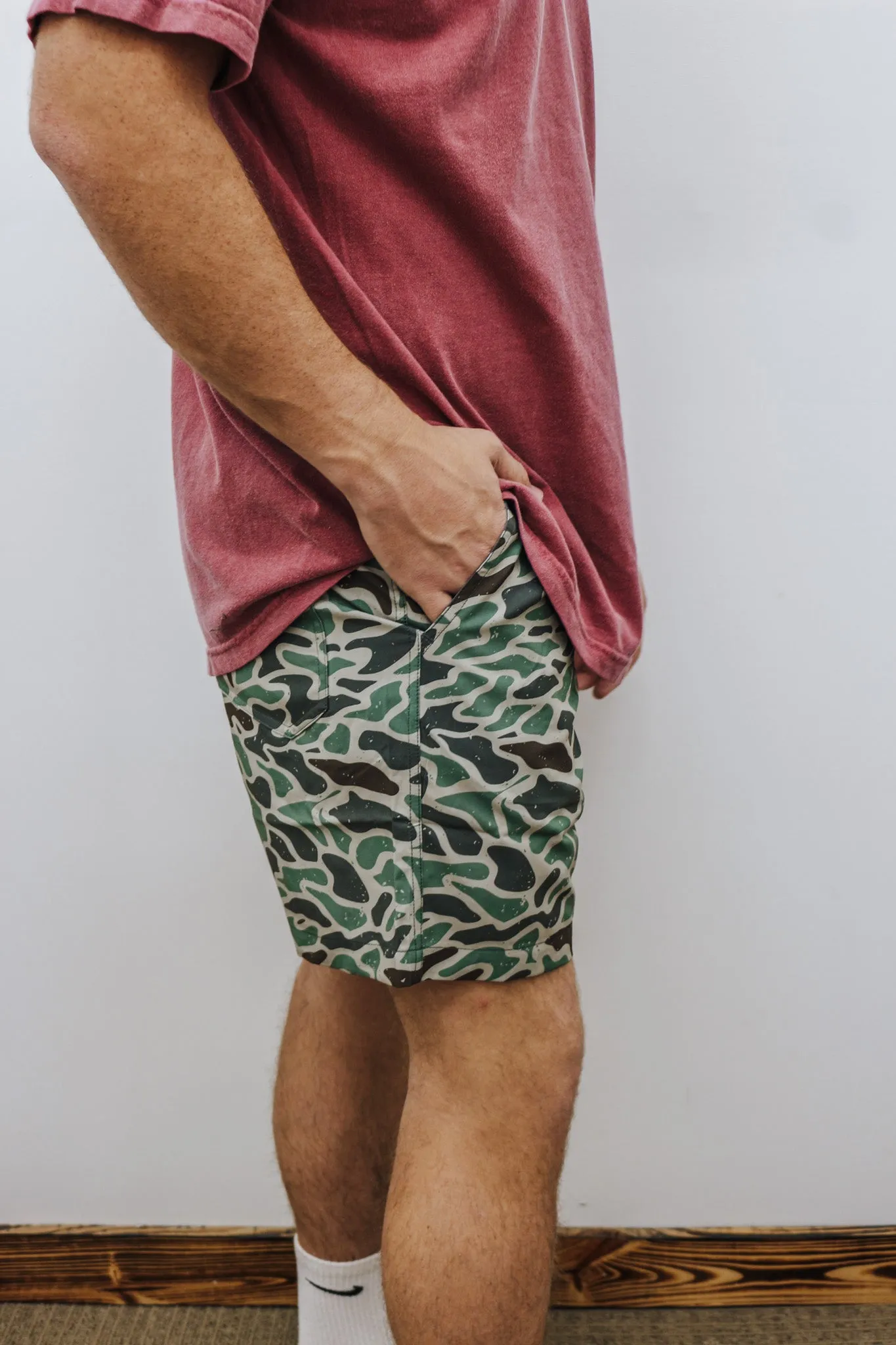 Men's Everyday Burlebo Short Retro Duck Camo