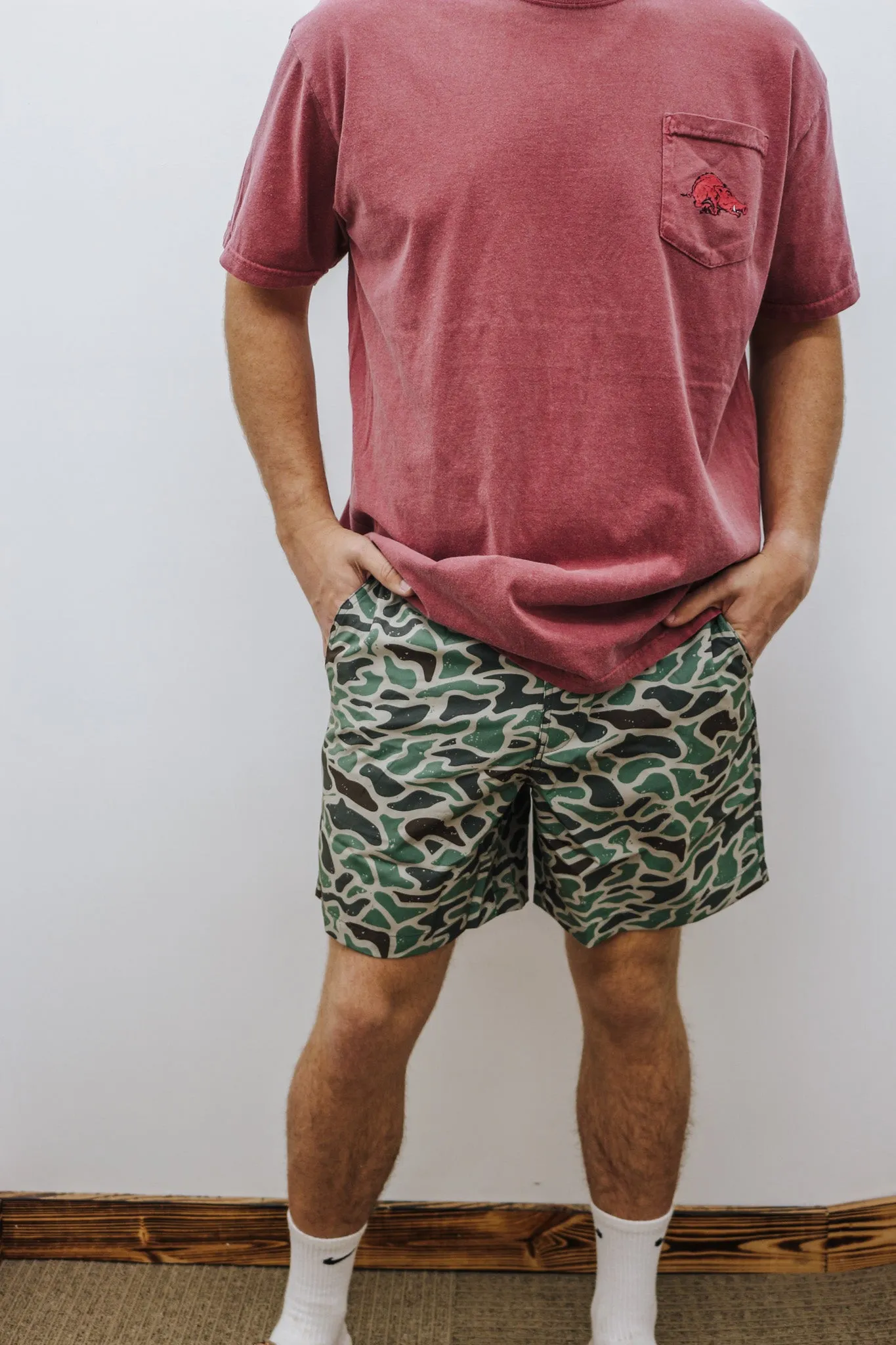 Men's Everyday Burlebo Short Retro Duck Camo