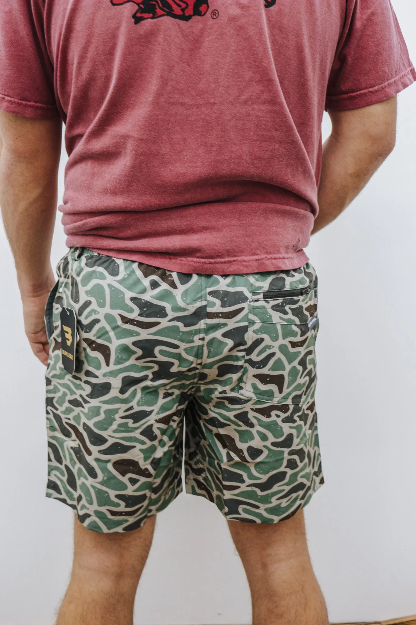 Men's Everyday Burlebo Short Retro Duck Camo