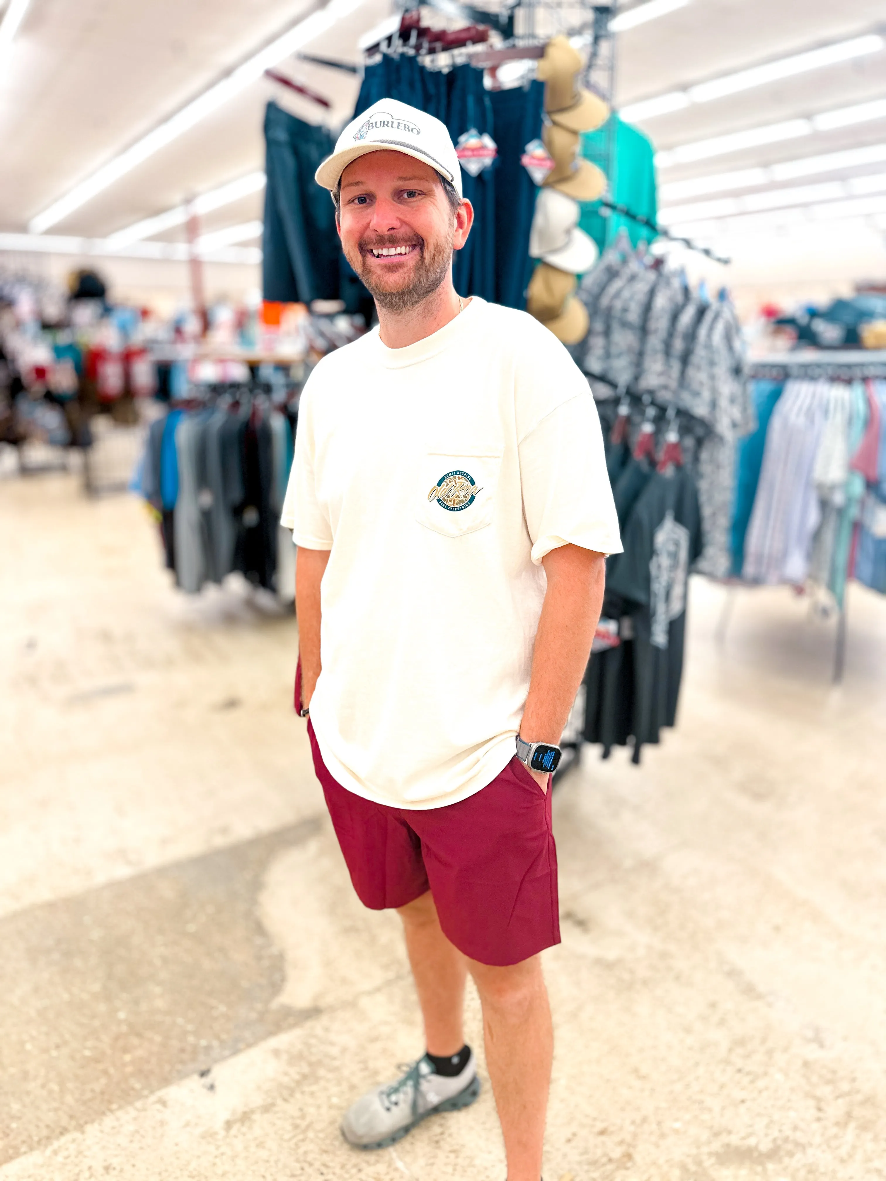 Men's Everyday Maroon Shorts