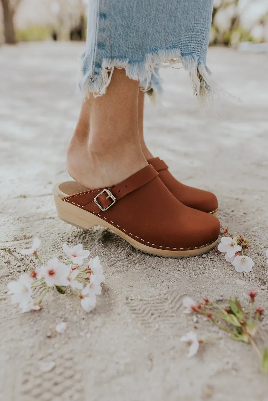 MIA Alma Buckle Clogs