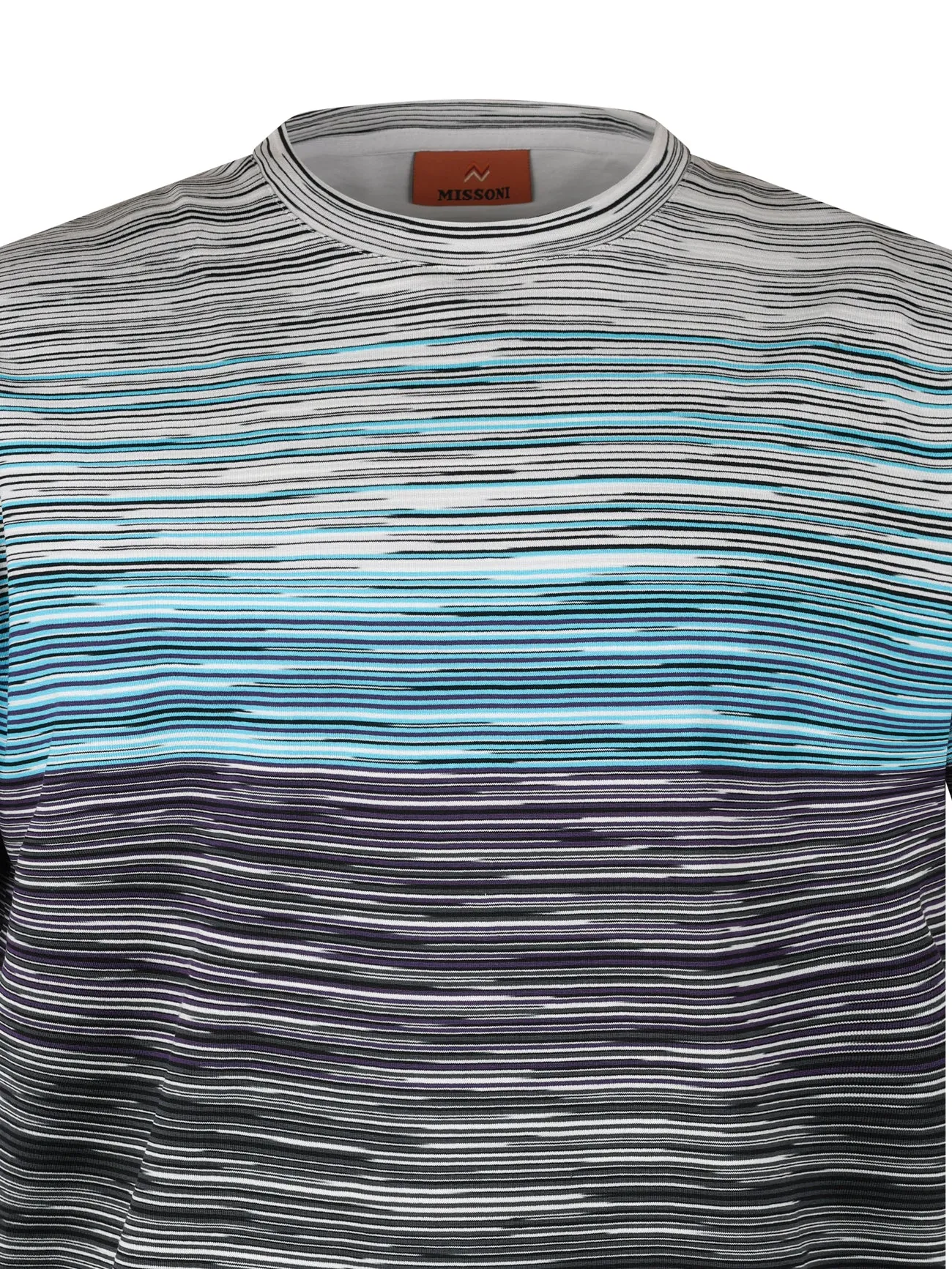 Missoni Degrade T Shirt Blue