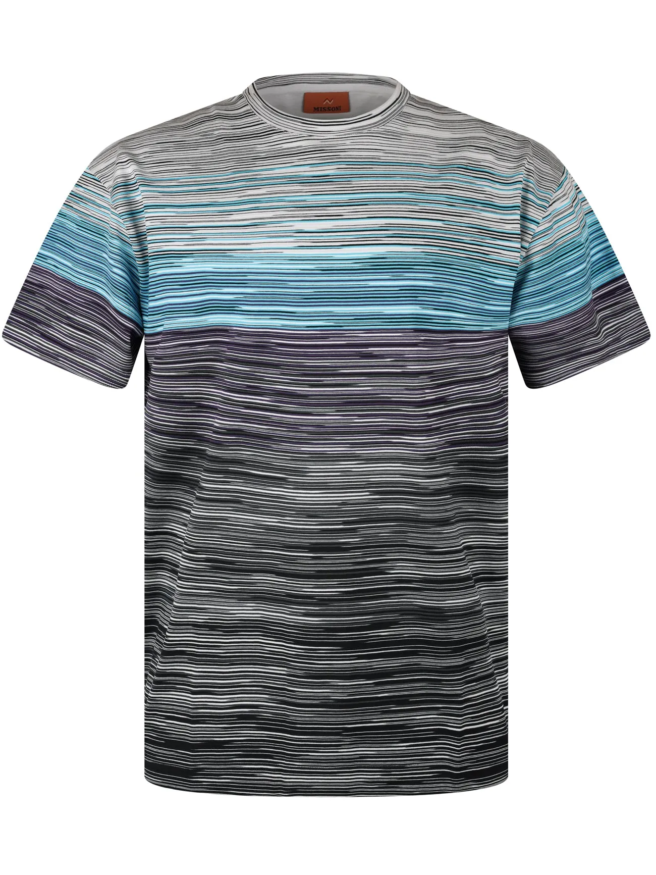 Missoni Degrade T Shirt Blue