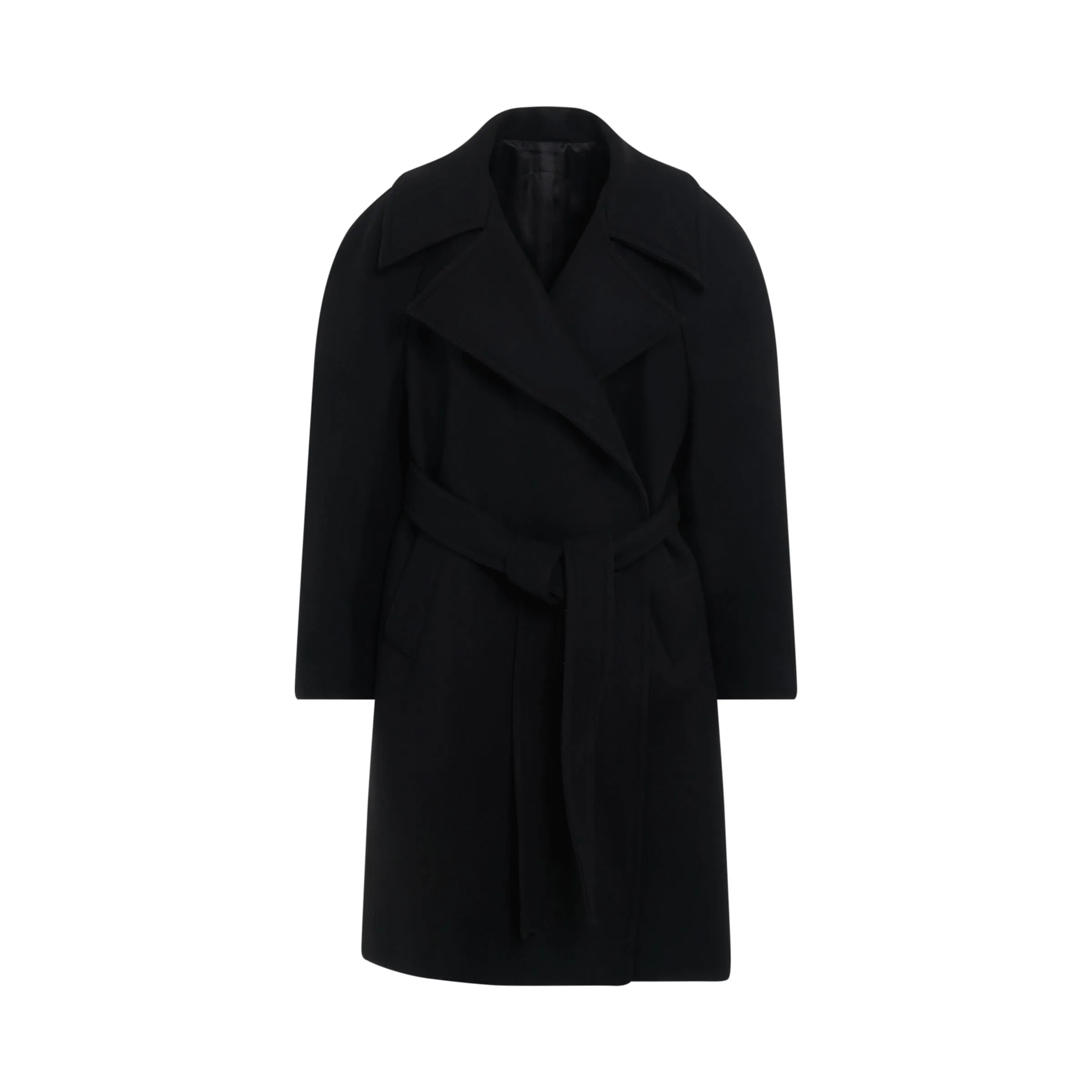 Montana Coat in Black