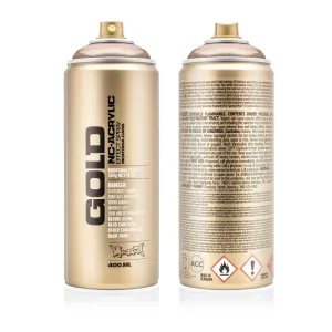 Montana GOLD 400mL Spray Paint - Copperchrome