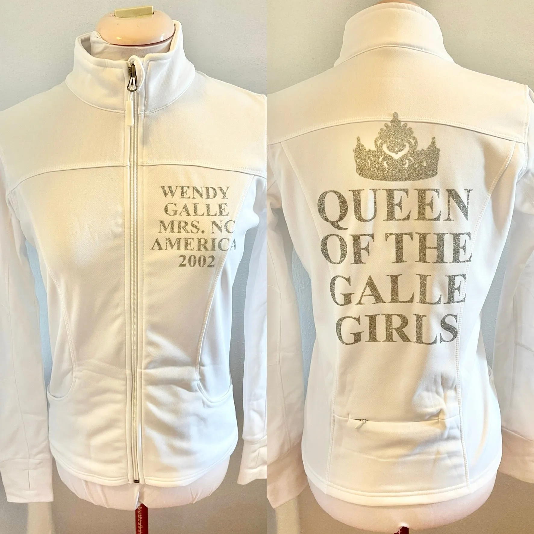 Mrs. World/Mrs. America/Miss for America Title Jackets